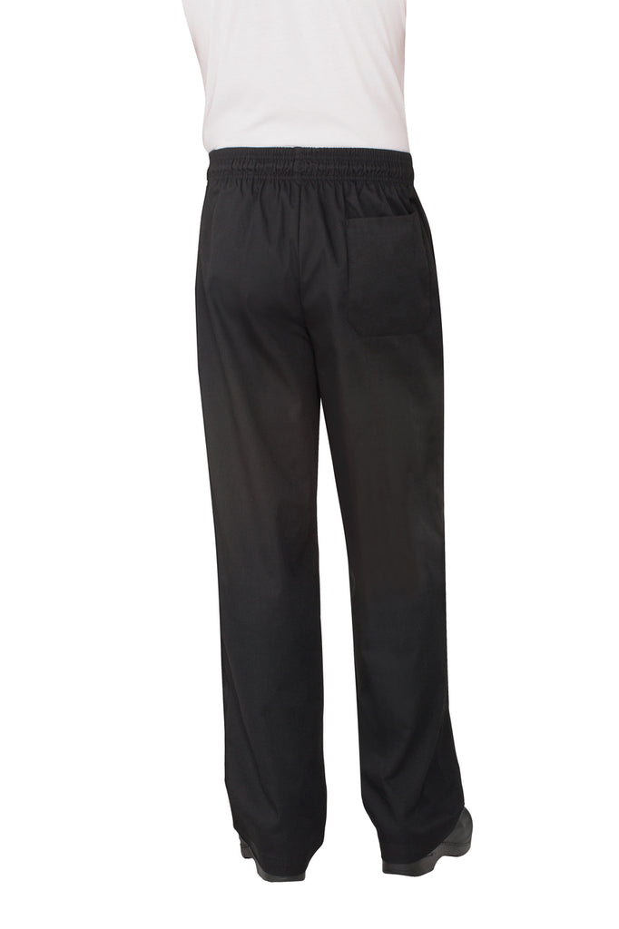 Black Baggy Chef Pants