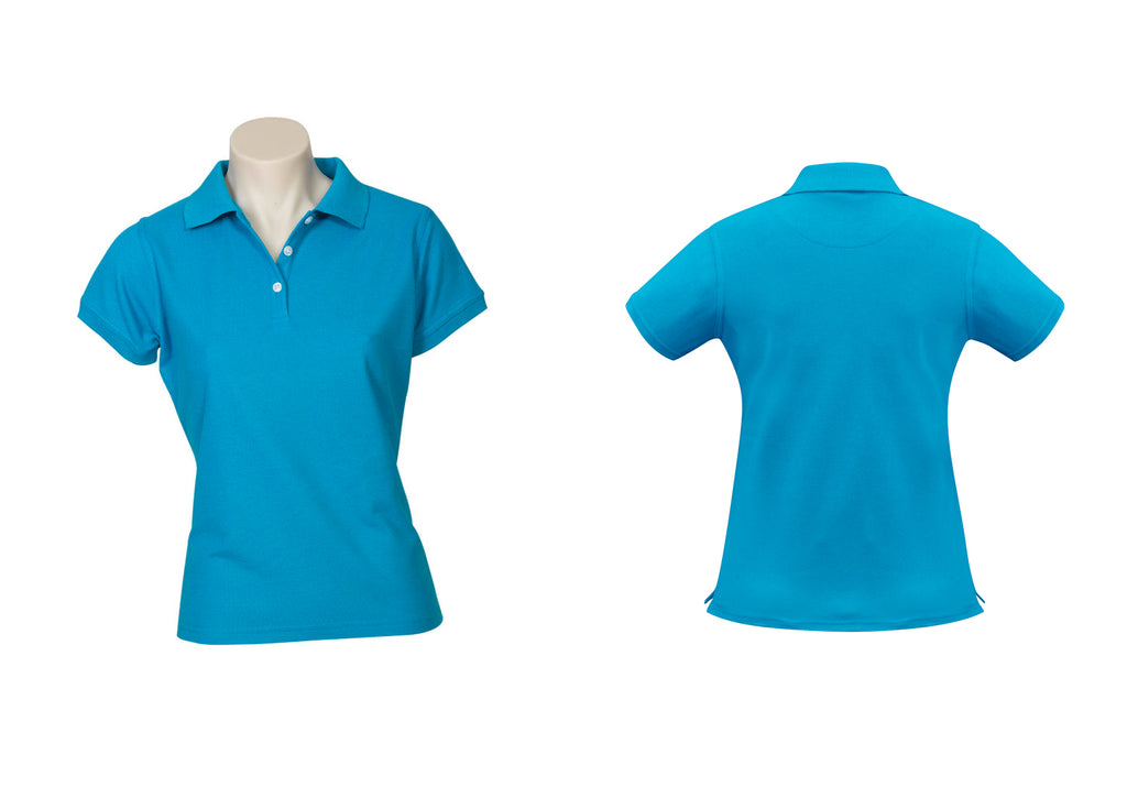 LADIES NEON POLO