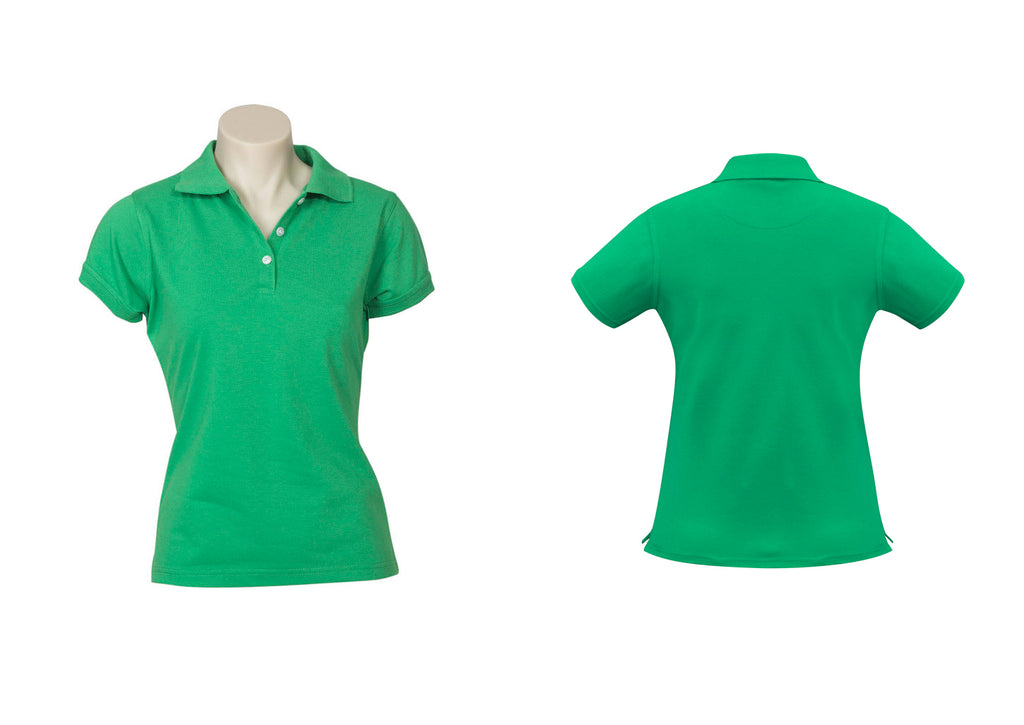 LADIES NEON POLO