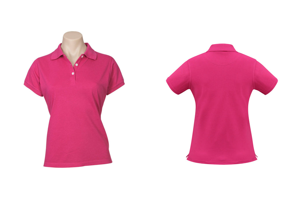 LADIES NEON POLO