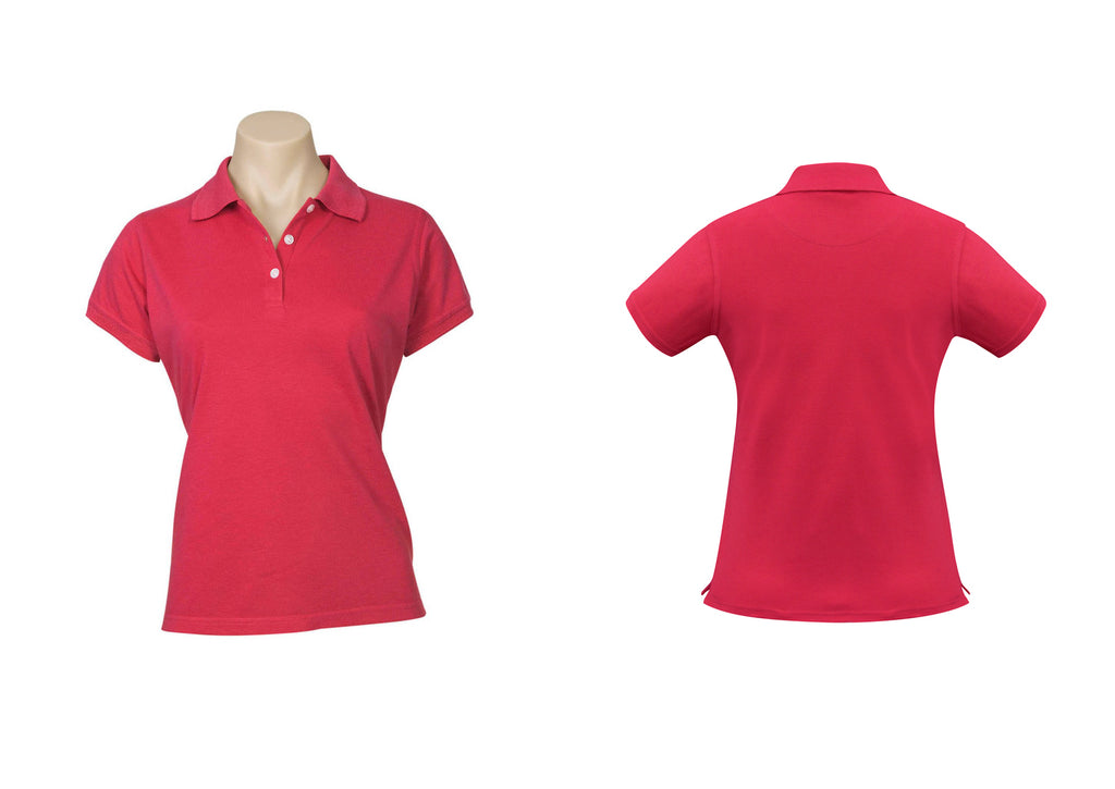 LADIES NEON POLO