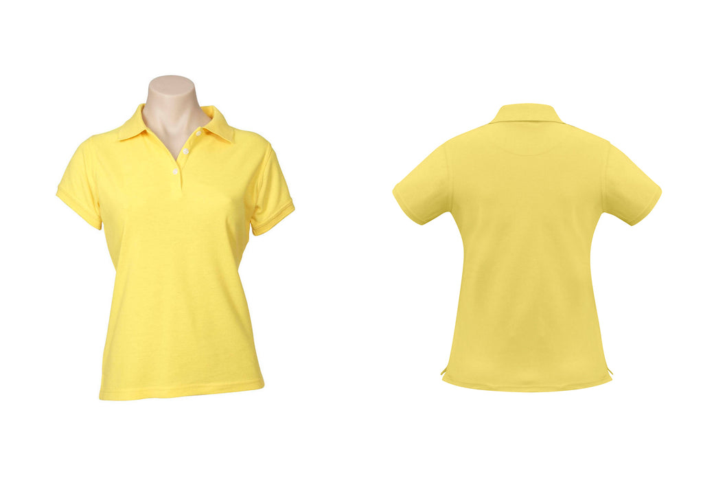 LADIES NEON POLO