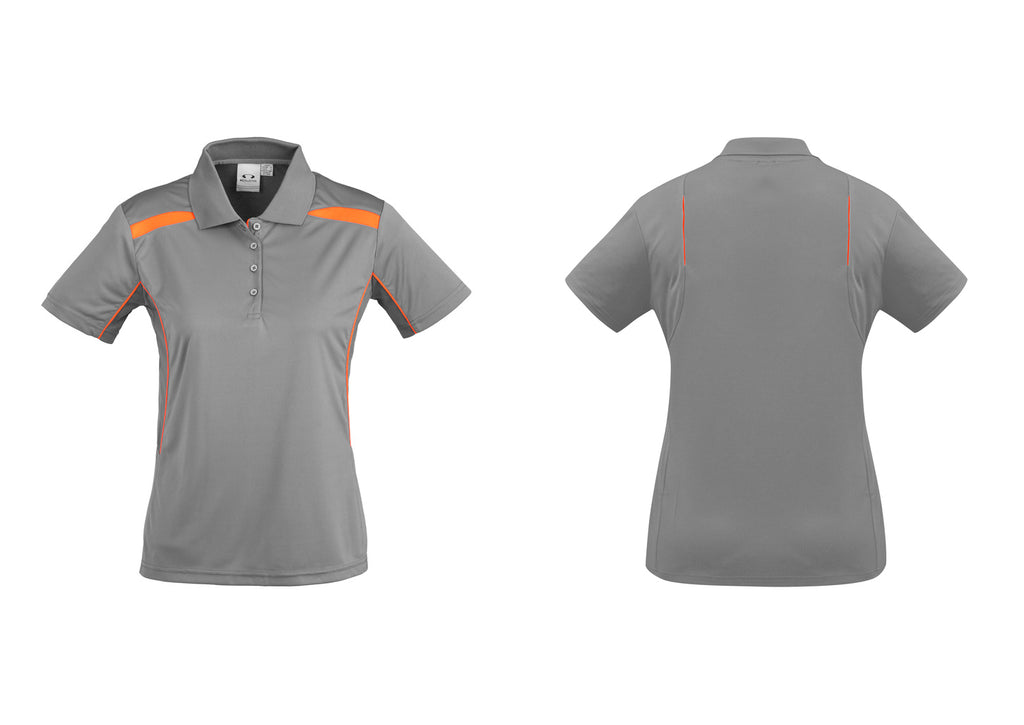 LADIES UNITED SHORT SLEEVE POLO