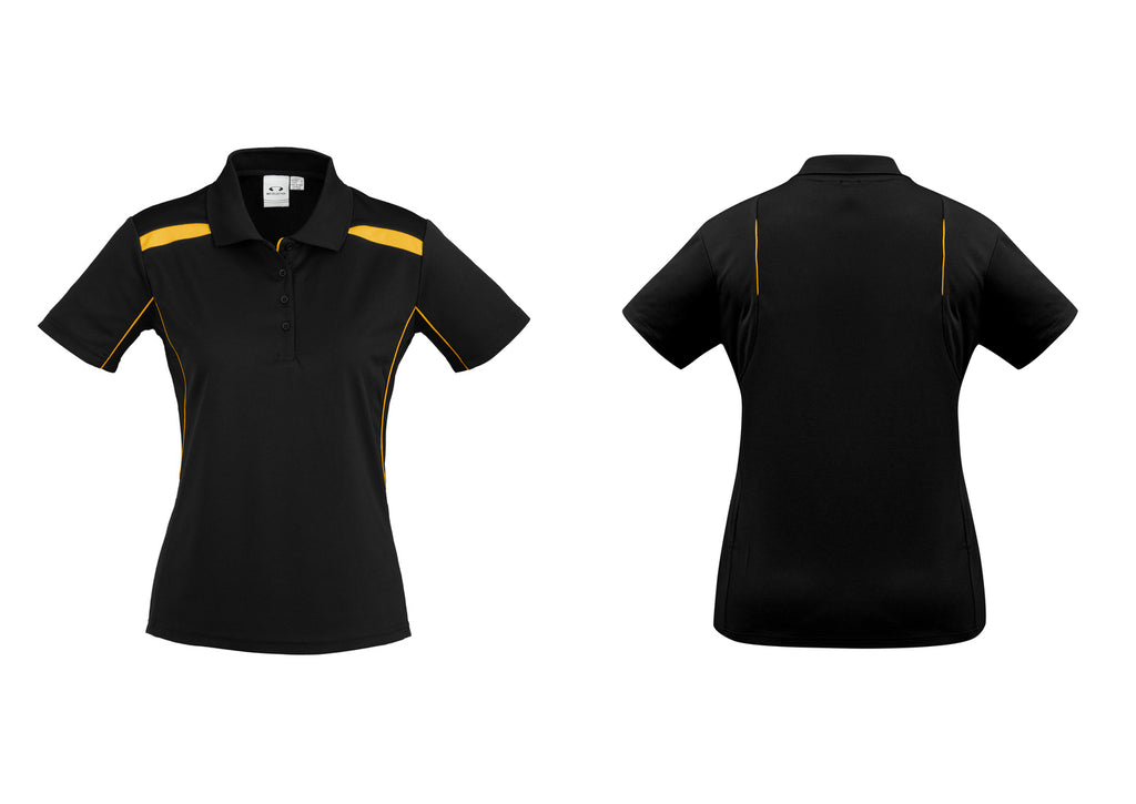 LADIES UNITED SHORT SLEEVE POLO