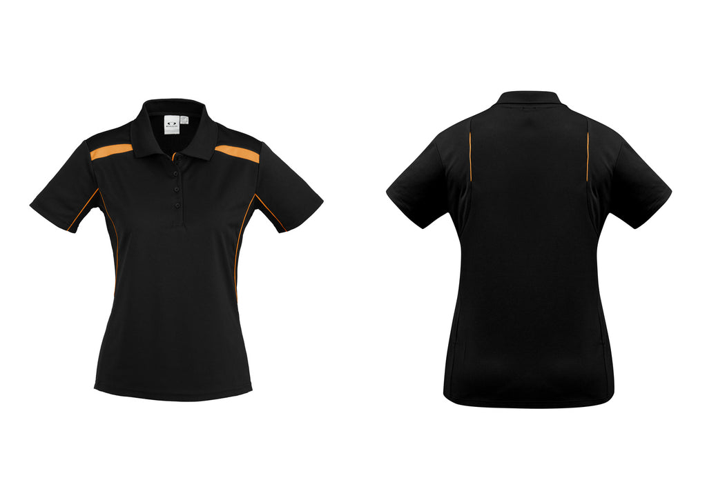 LADIES UNITED SHORT SLEEVE POLO