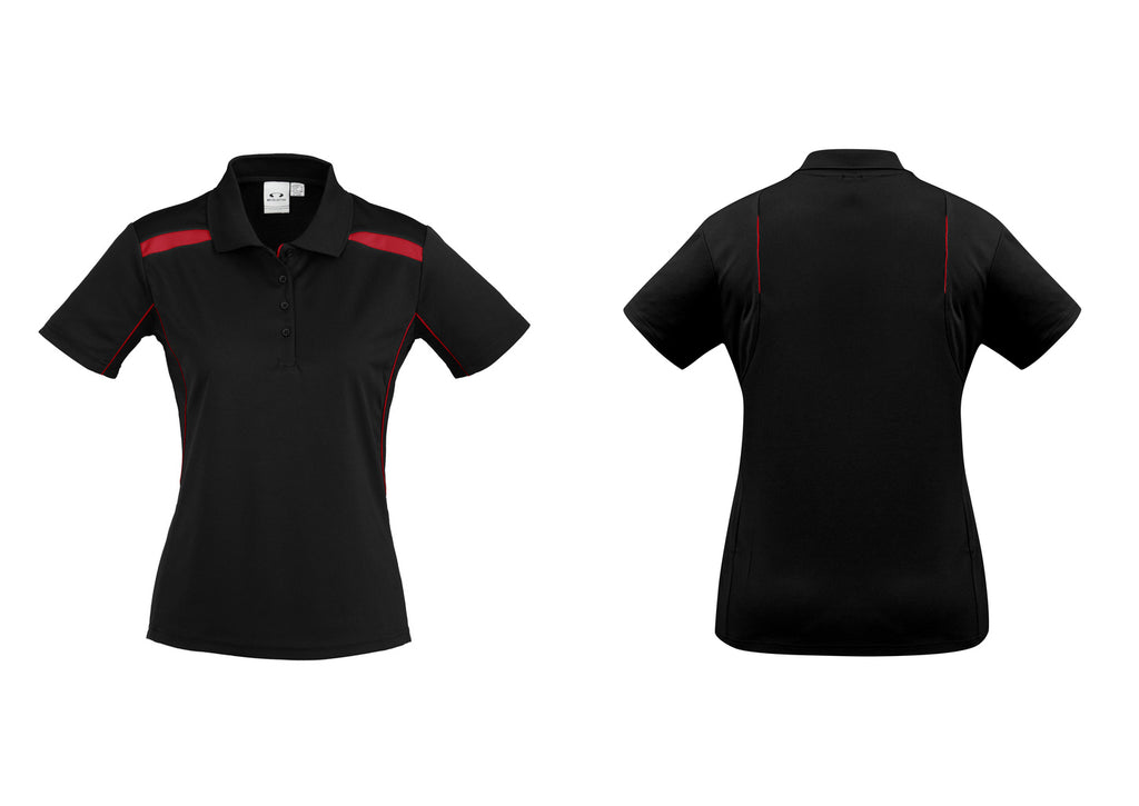 LADIES UNITED SHORT SLEEVE POLO