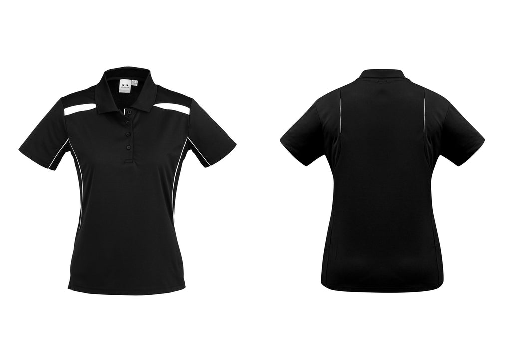 LADIES UNITED SHORT SLEEVE POLO