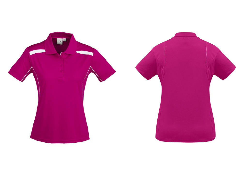 LADIES UNITED SHORT SLEEVE POLO