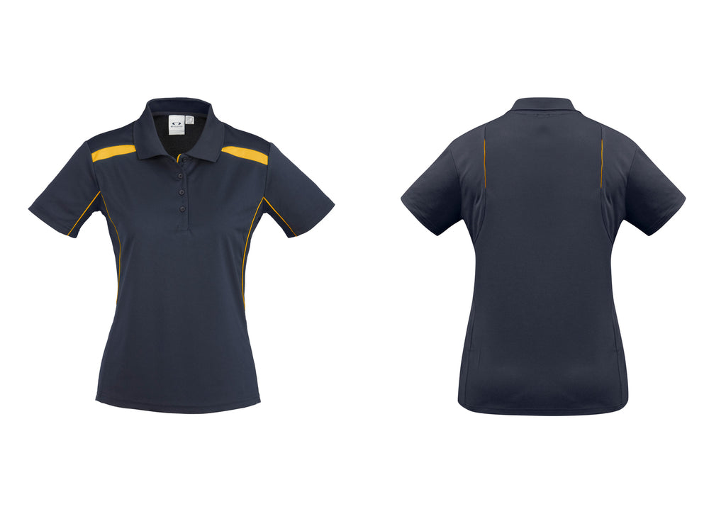 LADIES UNITED SHORT SLEEVE POLO