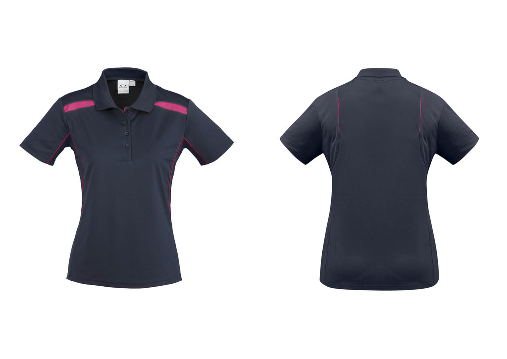 LADIES UNITED SHORT SLEEVE POLO