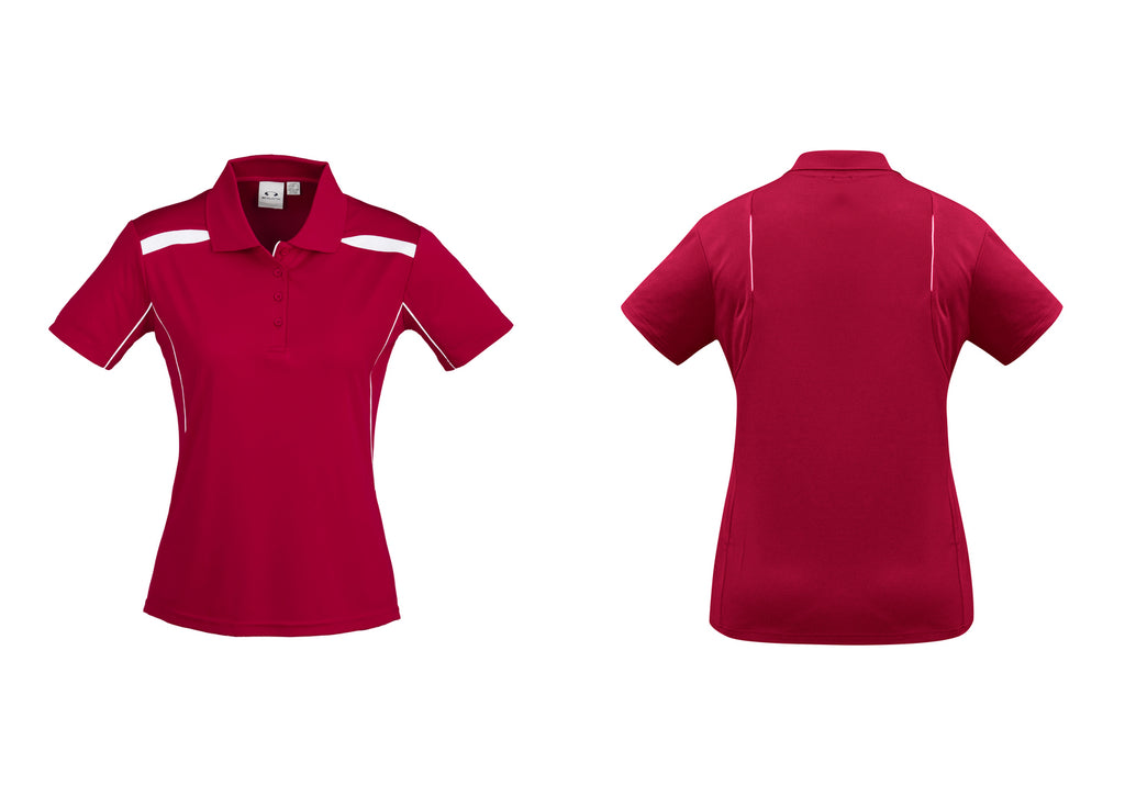 LADIES UNITED SHORT SLEEVE POLO