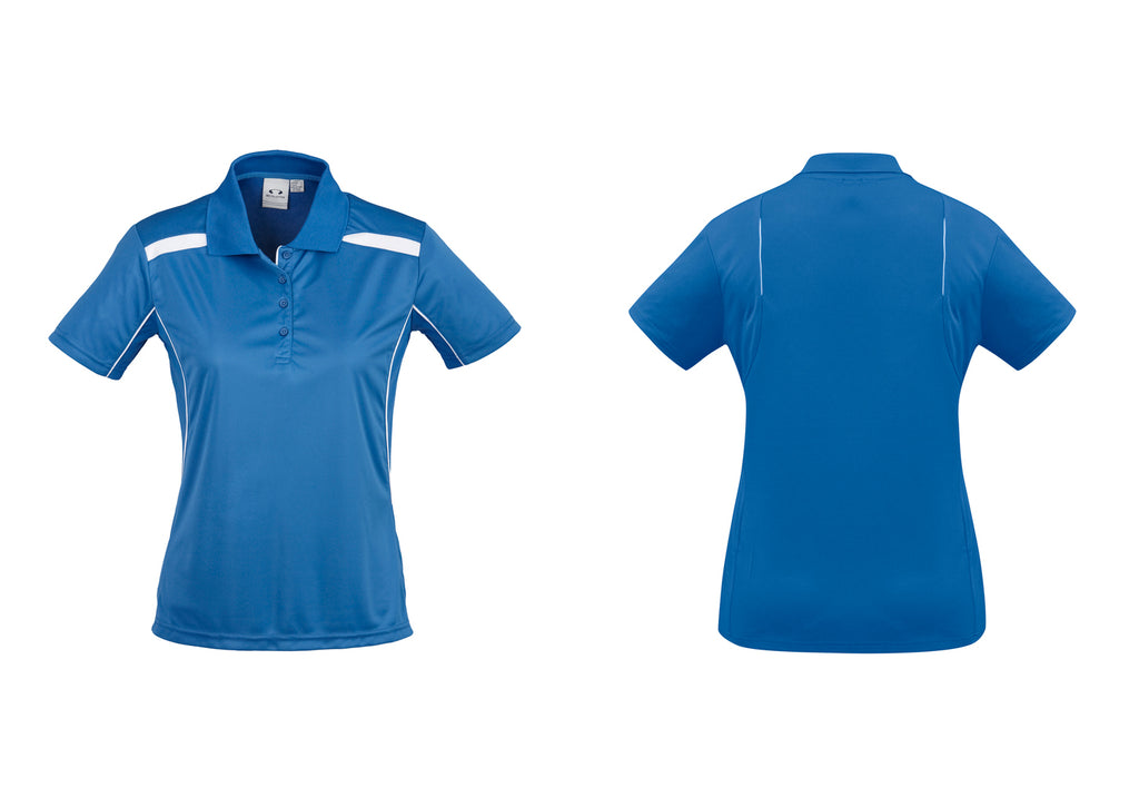 LADIES UNITED SHORT SLEEVE POLO