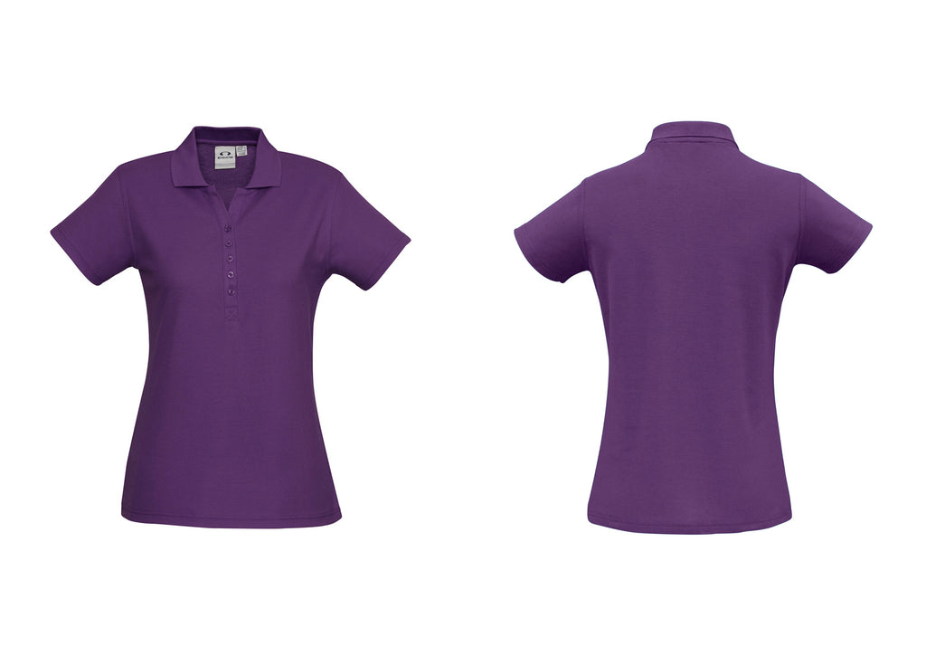 LADIES CREW POLO