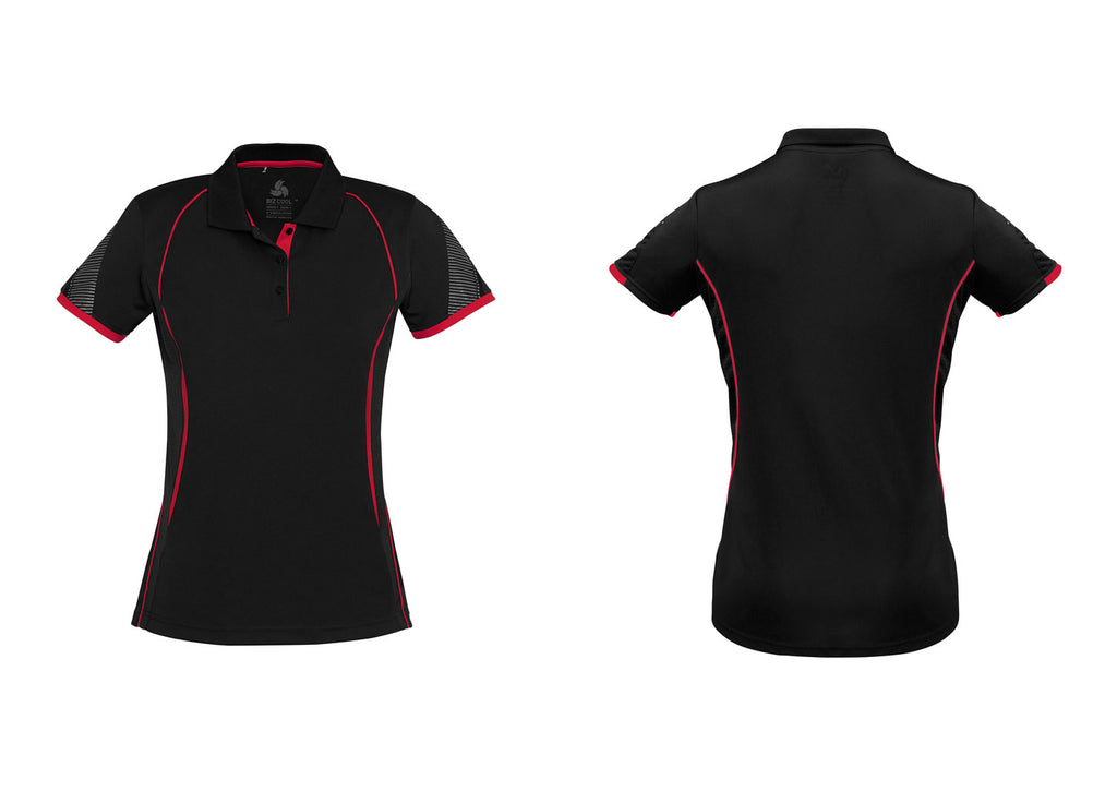 LADIES RAZOR POLO