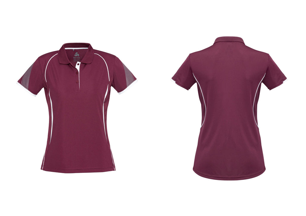 LADIES RAZOR POLO