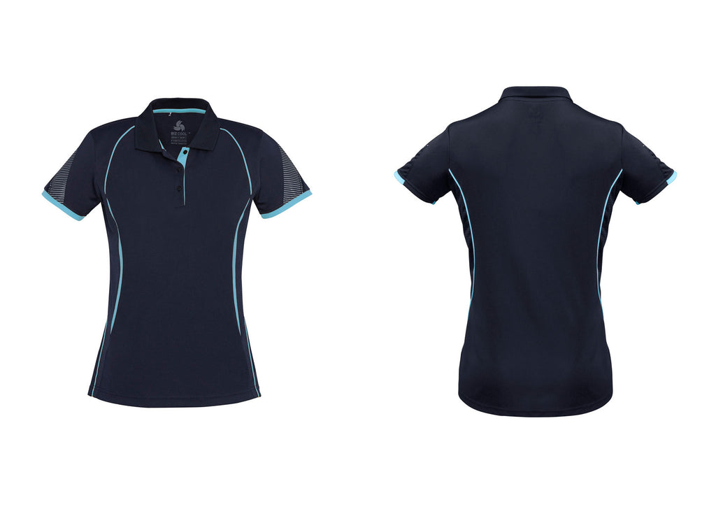 LADIES RAZOR POLO