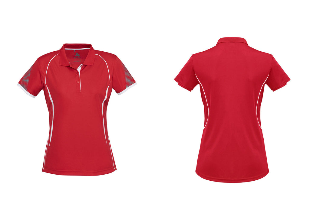 LADIES RAZOR POLO