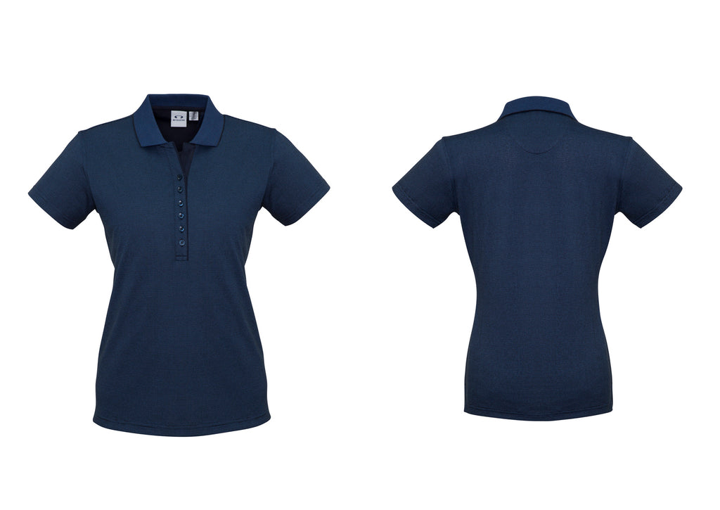 LADIES SHADOW POLO