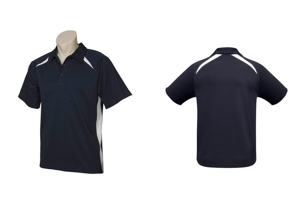 MENS SPLICE POLO