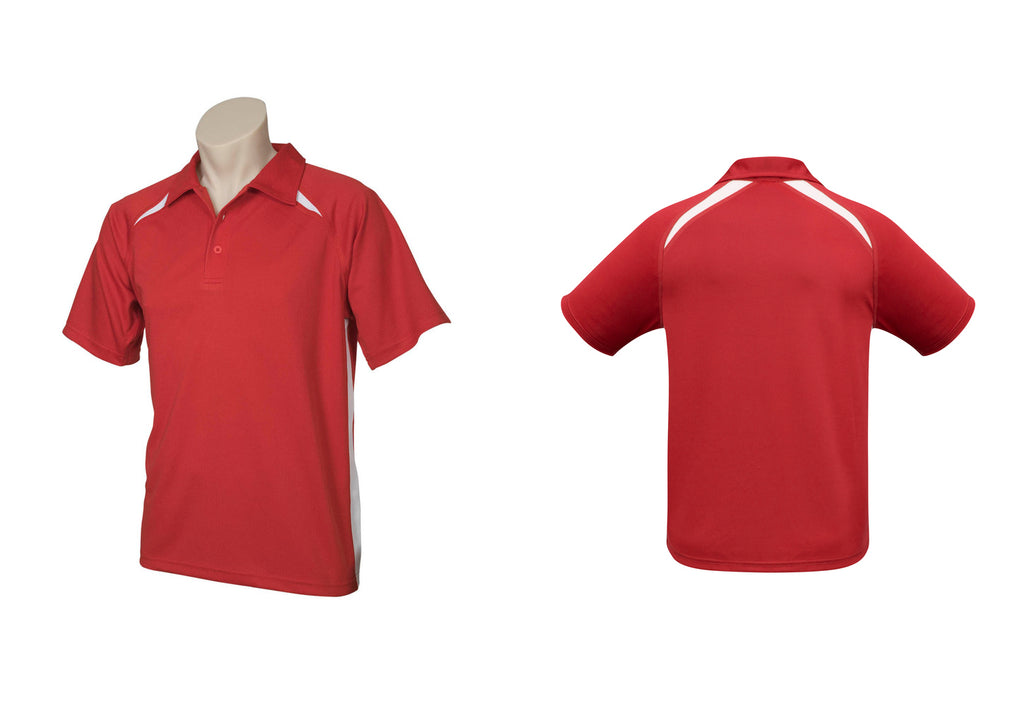 MENS SPLICE POLO