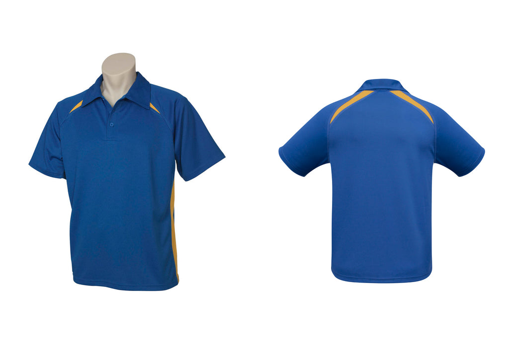 MENS SPLICE POLO