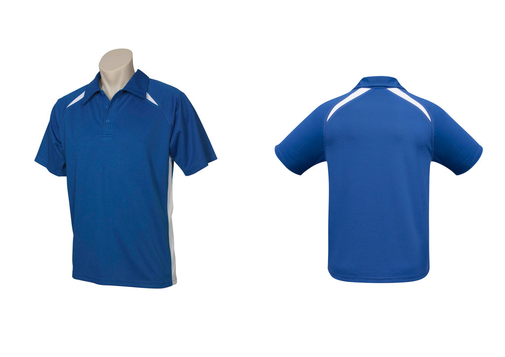 MENS SPLICE POLO