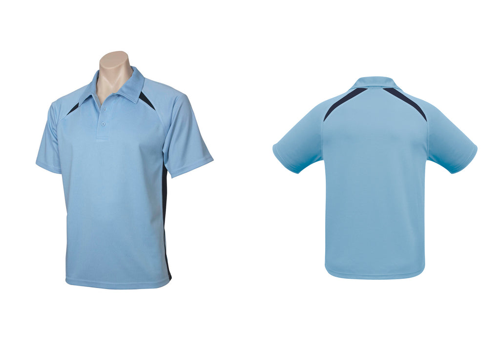 MENS SPLICE POLO