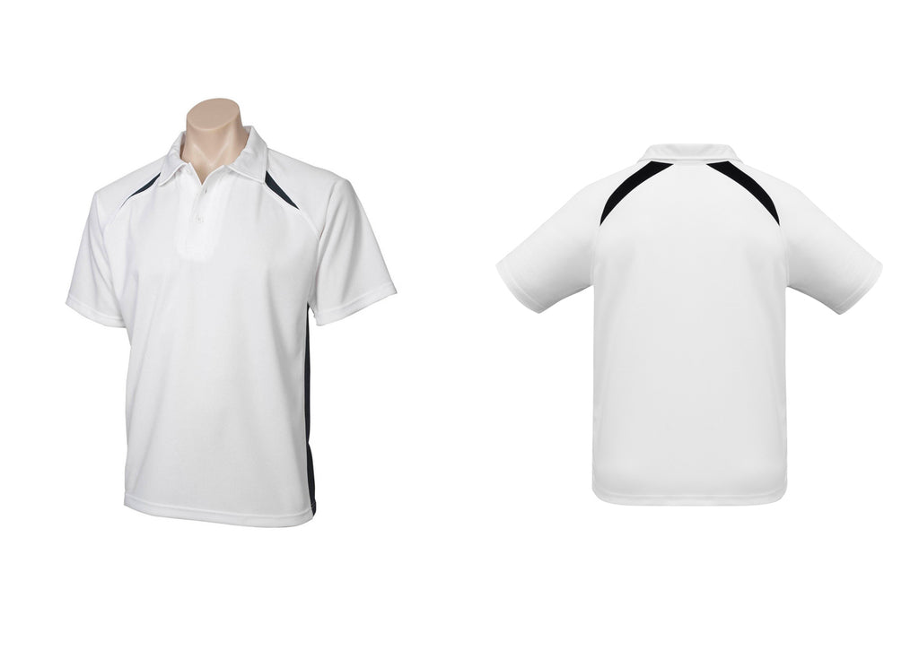 MENS SPLICE POLO