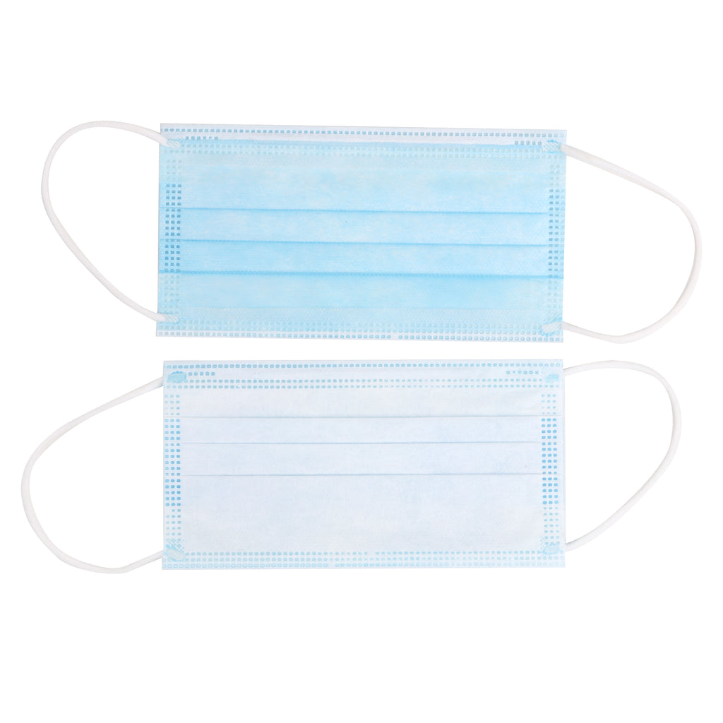 Disposable Mask $0.40 per mask | MOQ 500pc/10 Boxes