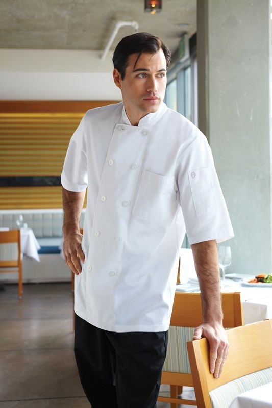 Volnay White Chef Jacket