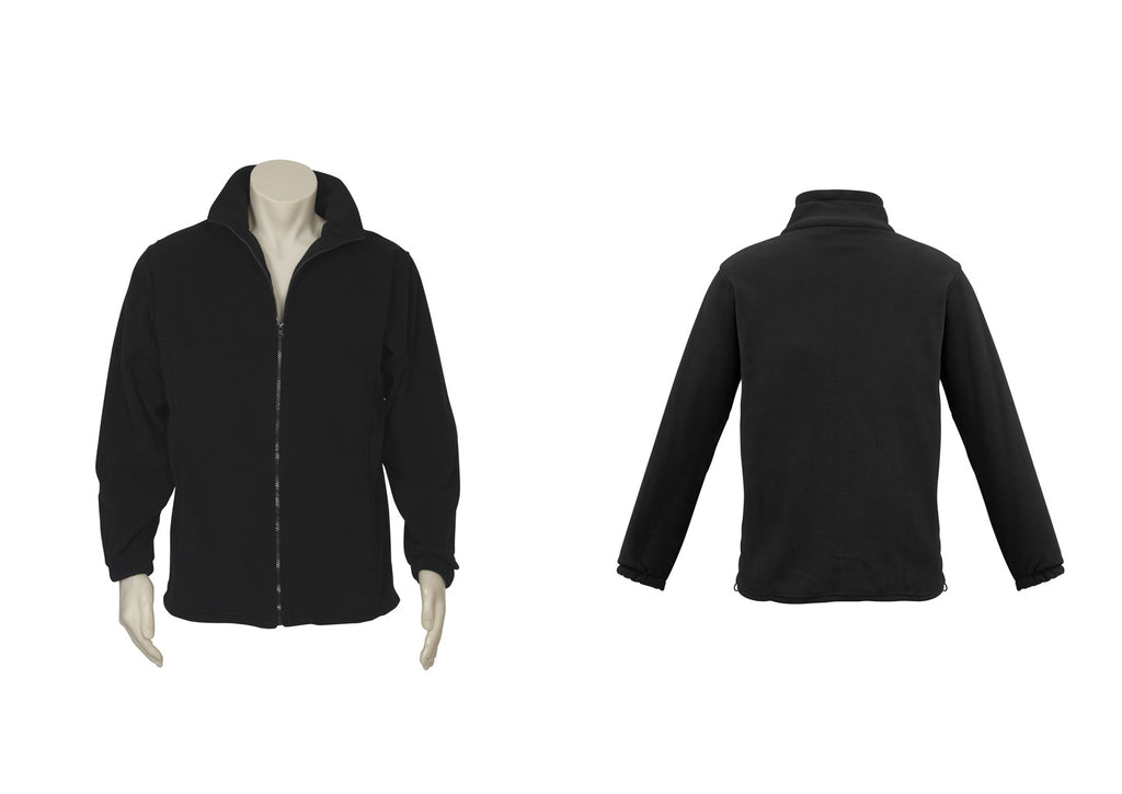 MENS PLAIN MICRO FLEECE JACKET