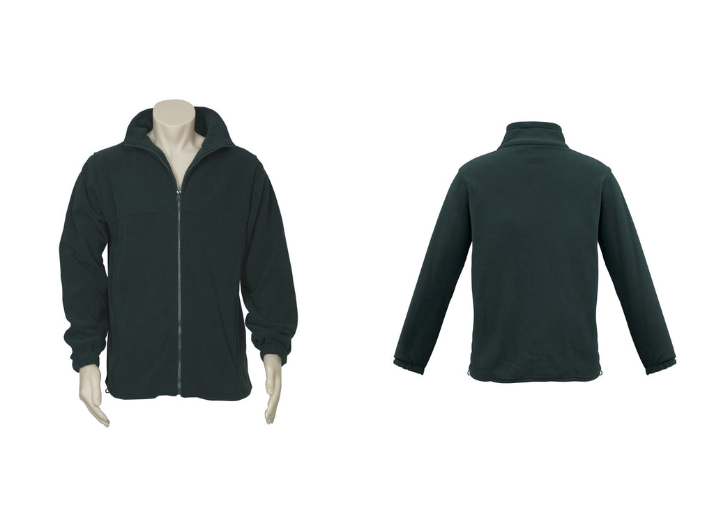 MENS PLAIN MICRO FLEECE JACKET