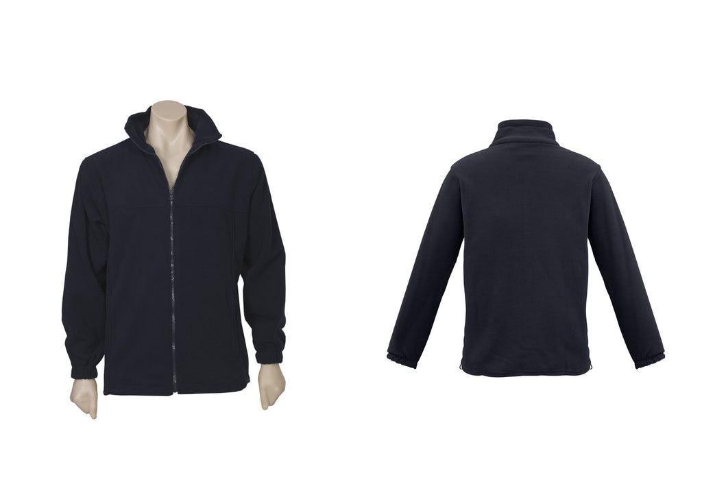 MENS PLAIN MICRO FLEECE JACKET