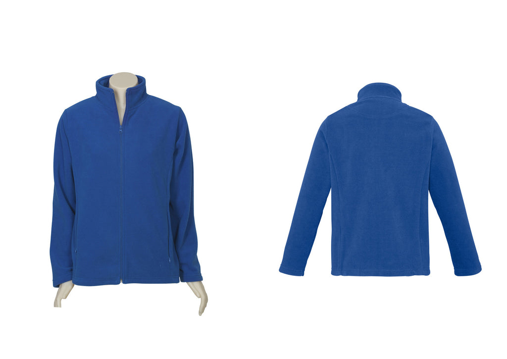 LADIES PLAIN MICRO FLEECE JACKET