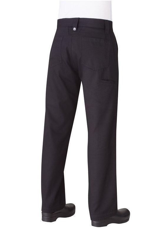 Essential Black Chef Pants