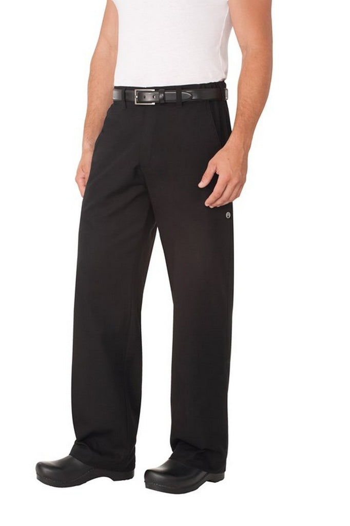 Professional Black Chef Pants