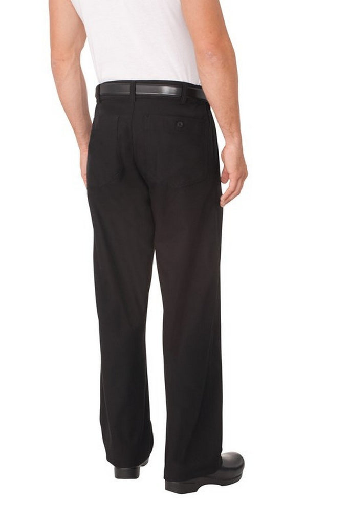 Professional Black Chef Pants