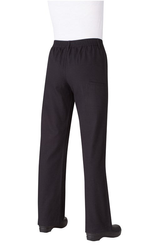 Professional Women's Black Chef Pants