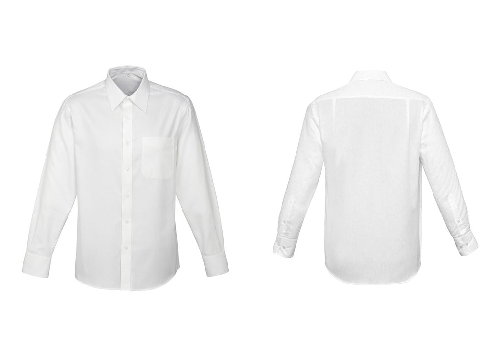 MENS LUXE LONG SLEEVE SHIRT