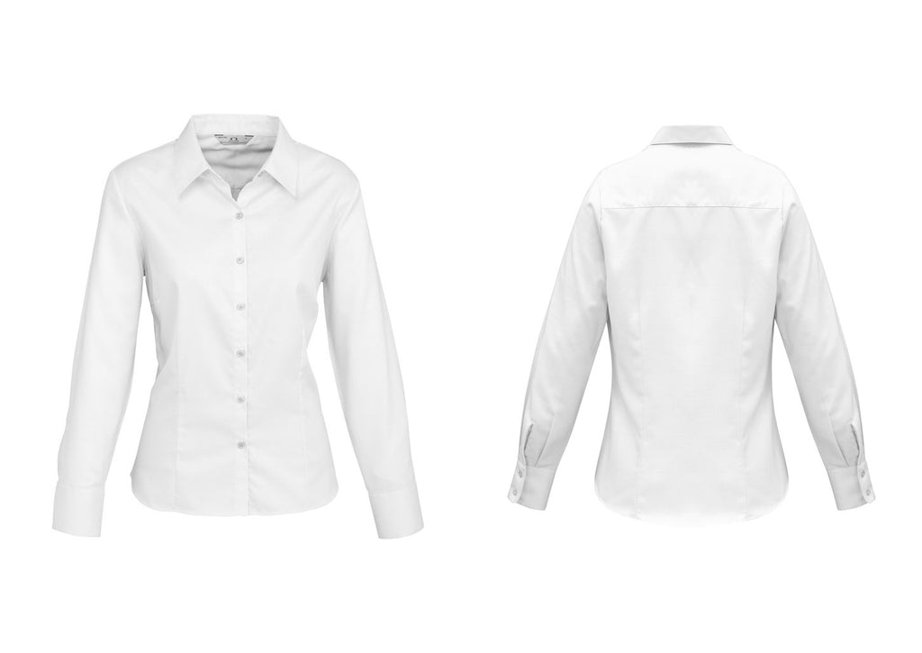 LADIES LUXE LONG SLEEVE SHIRT