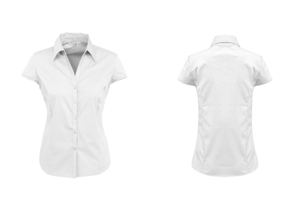 LADIES METRO CAP SLEEVE SHIRT