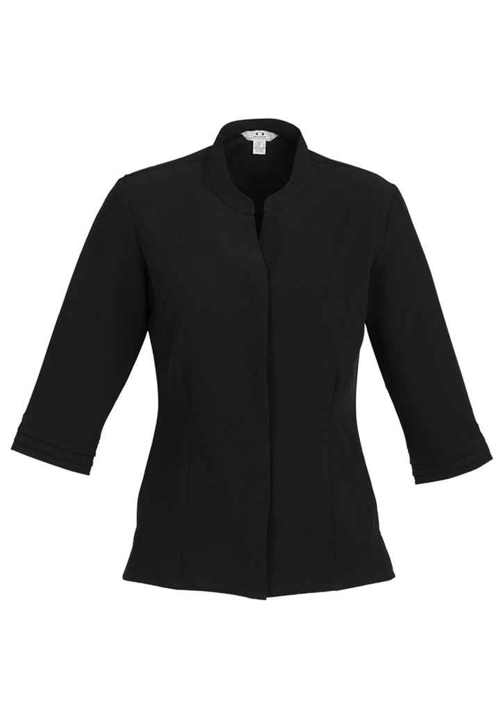 LADIES QUAY 3/4 SLEEVE SHIRT