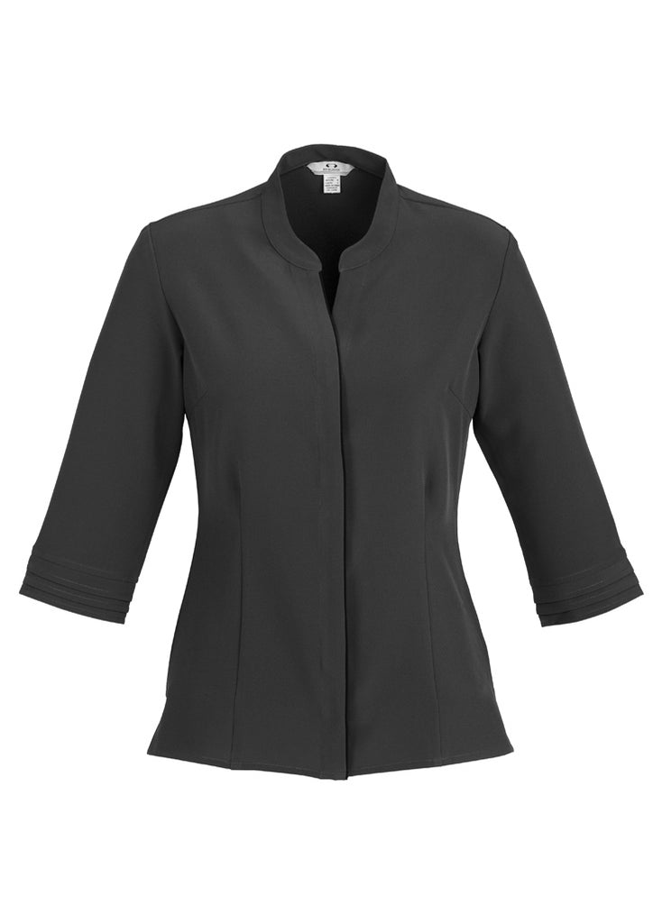 LADIES QUAY 3/4 SLEEVE SHIRT