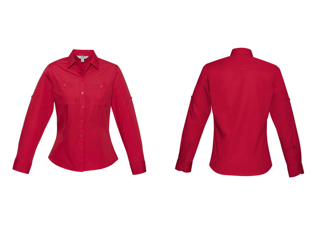 LADIES BONDI LONG SLEEVE SHIRT