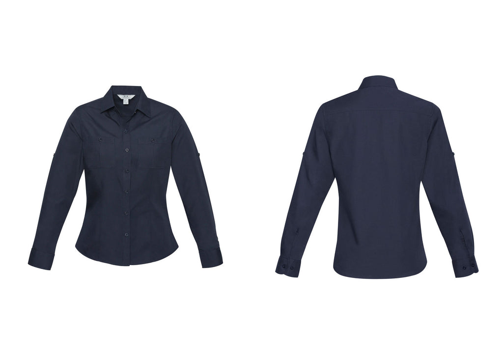 LADIES BONDI LONG SLEEVE SHIRT