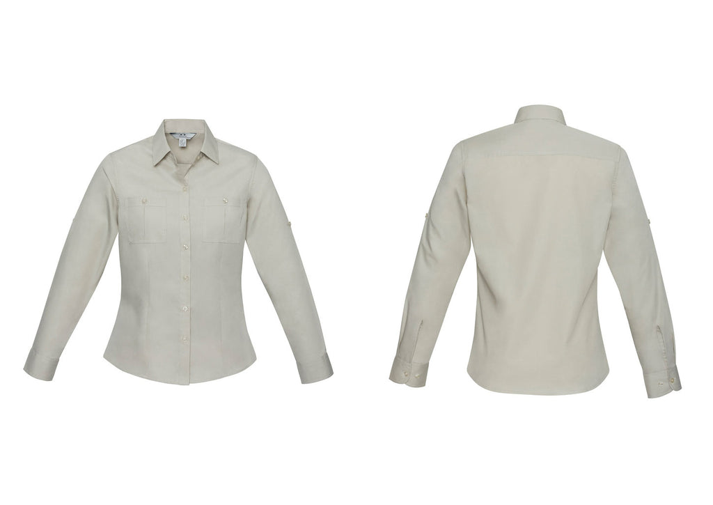 LADIES BONDI LONG SLEEVE SHIRT