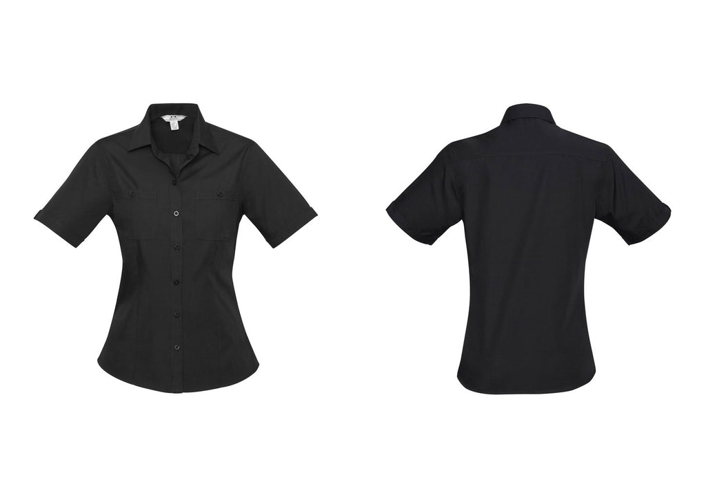 LADIES BONDI SHORT SLEEVE SHIRT