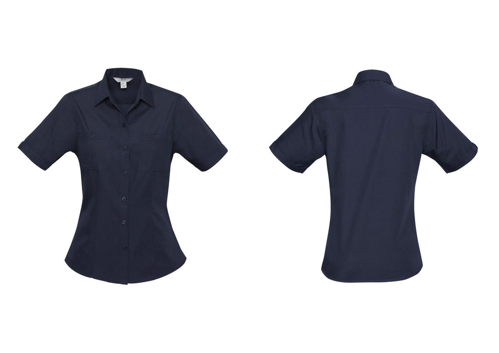 LADIES BONDI SHORT SLEEVE SHIRT