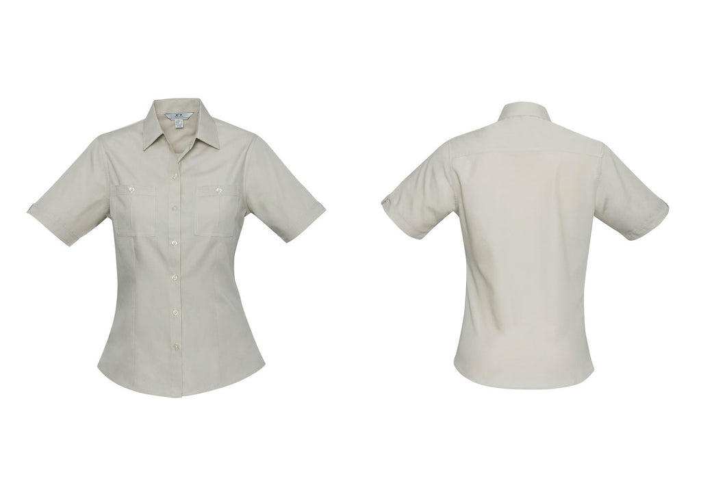 LADIES BONDI SHORT SLEEVE SHIRT