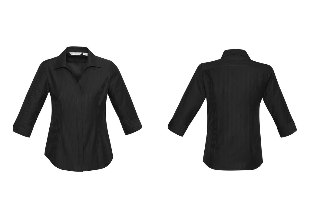 LADIES PRESTON 3/4 SLEEVE SHIRT